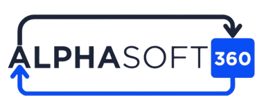 AlphaSoft360 Logo