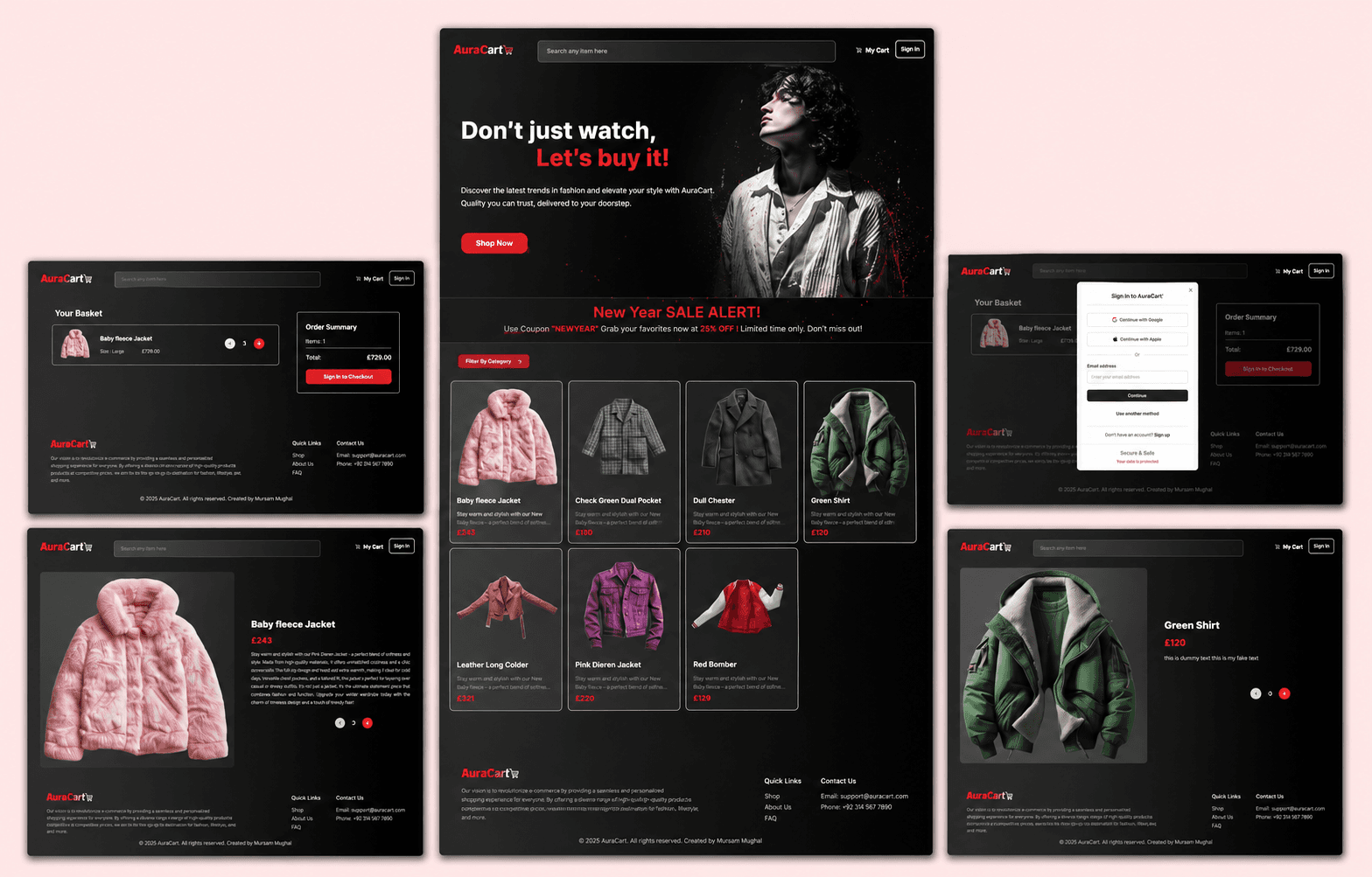 Aura Cart Store